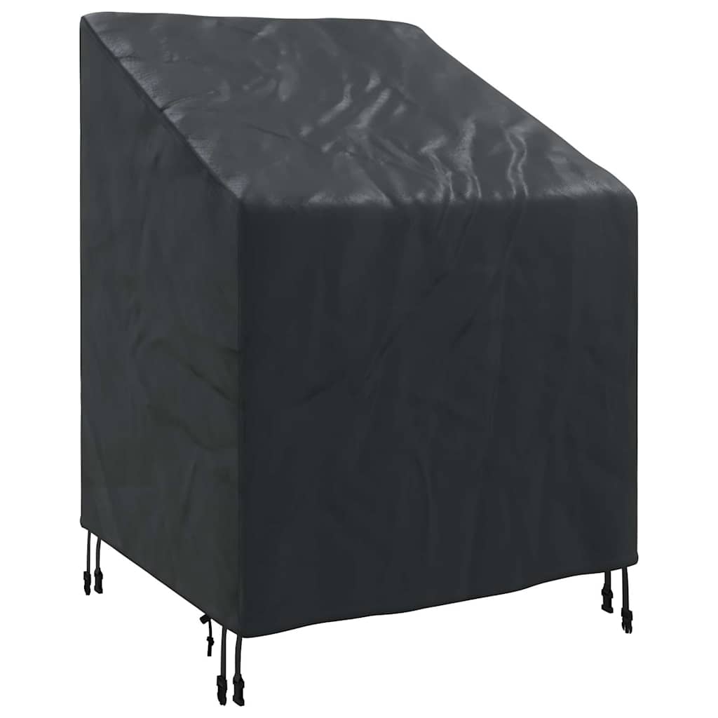 Garden Chair Cover Black 75 x 78 x 65 / 100 cm 420D fabric